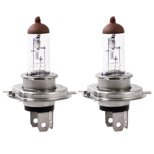Set 2 becuri auto H4, halogen, 60/55W, 12V, 2 faze, 5500K