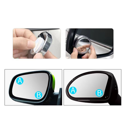 Oglinda retrovizoare auxiliara, diametru 50mm