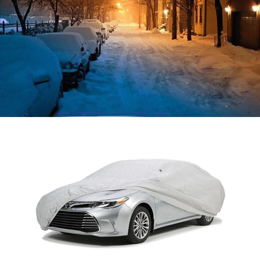 Husa Auto Universala, Impermeabila L, usor de pliat