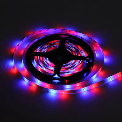 Banda LED 2811 multicolora, 150LED, 12V, 5m, jocuri de lumini