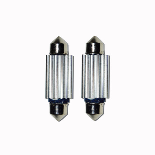 Set 2 x Bec LED 39mm sofit, cu 3 leduri CANBUS