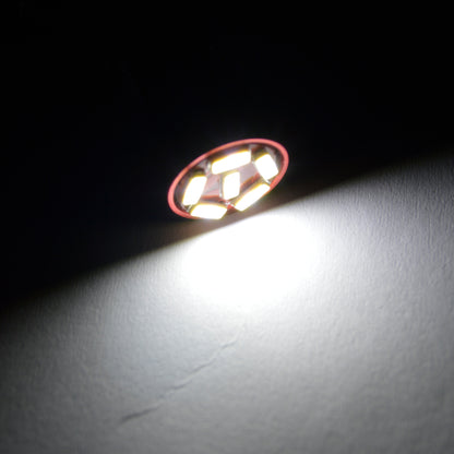 Set 2 x becuri pozitie LED T10, 12V, 5W, 6LED