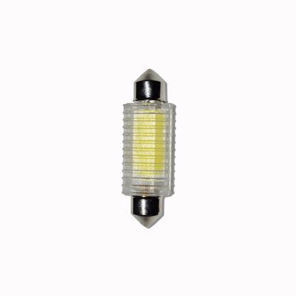 Set 2 x Bec SOFIT 2 COB , 2W cu radiator, 12LED