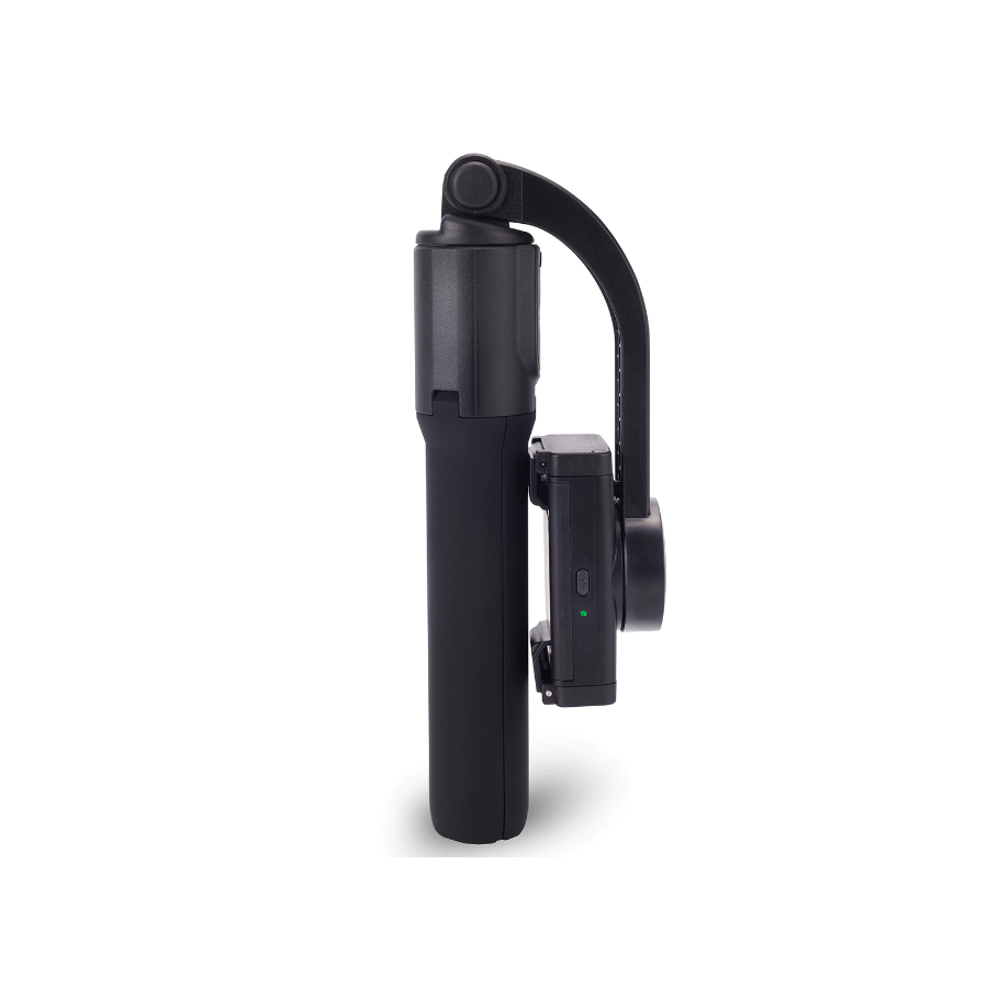 Trepied cu stabilizator, BT si telecomanda, negru