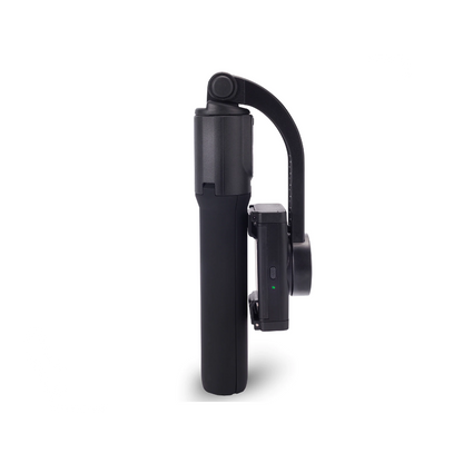 Trepied cu stabilizator, BT si telecomanda, negru