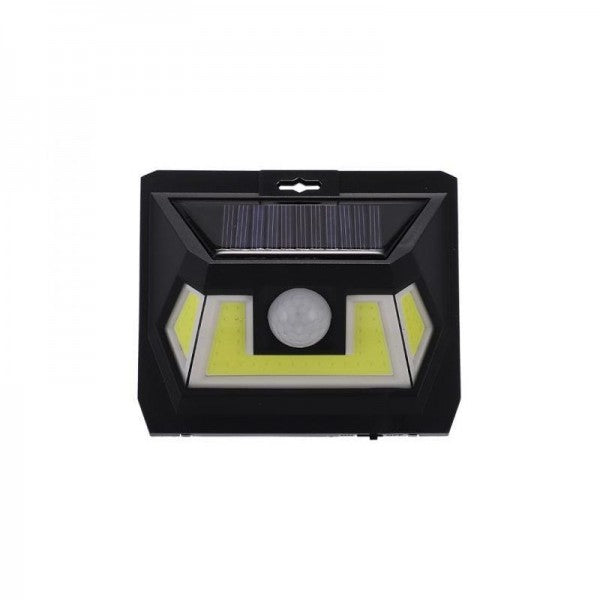 Lampa solara LED cu senzor de miscare si COB LF 1622