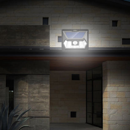 Lampa solara LED cu senzor de miscare si COB LF 1622