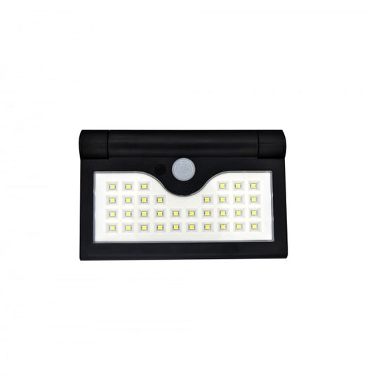 Lampa solara pliabila SH 090A, senzor miscare, 34 LED