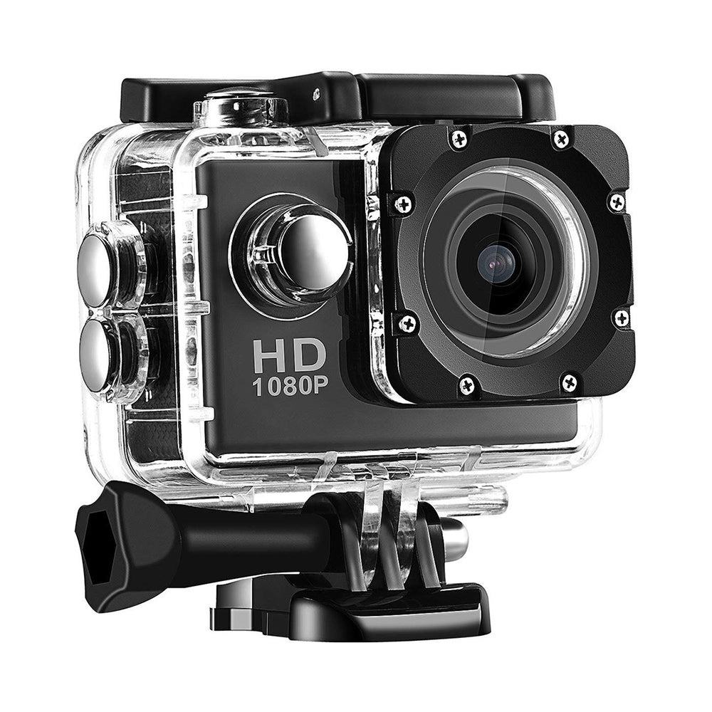 Camera sport, rezistenta la apa, Full HD 1080p