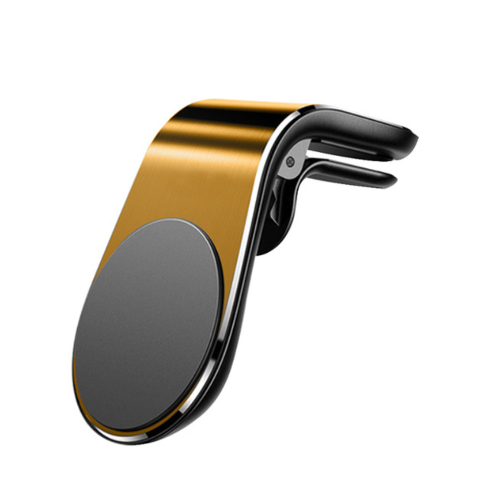 Suport auto telefon, magnetic, cu prindere pe grila de ventilatie