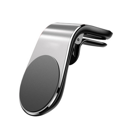 Suport auto telefon, magnetic, cu prindere pe grila de ventilatie