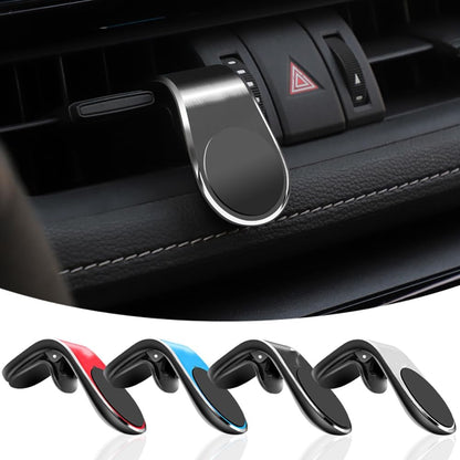 Suport auto telefon, magnetic, cu prindere pe grila de ventilatie