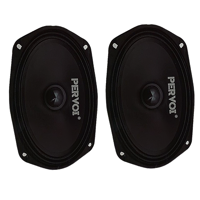 Set 2 x Difuzoare auto 16x23 cm, 880W, CTC 6981