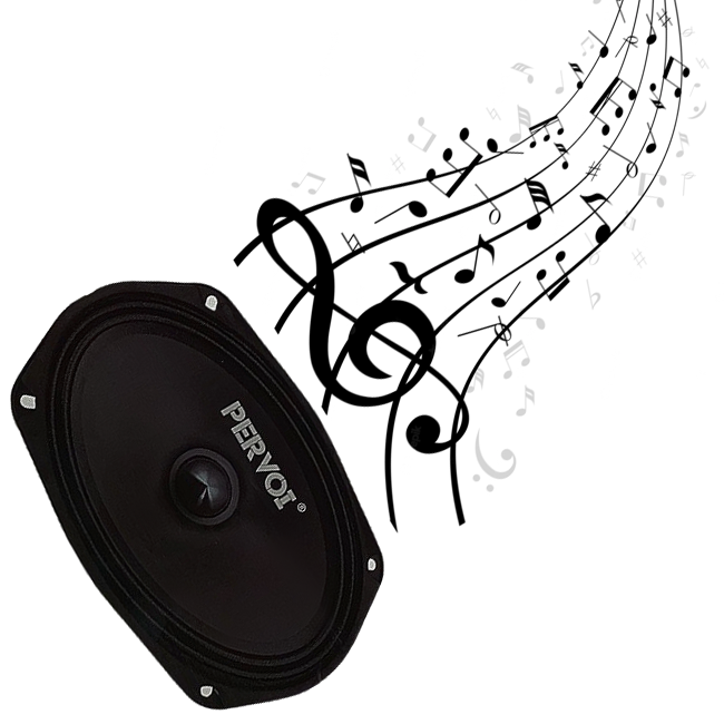 Set 2 x Difuzoare auto 16x23 cm, 880W, CTC 6981