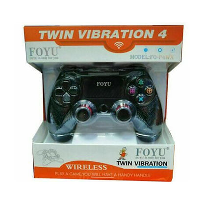 Controller Wireless cu vibratii Foyu, pentru consola PS4