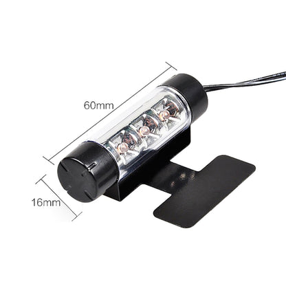 Set 4 x lumini ambientale auto LED, interior, TY780